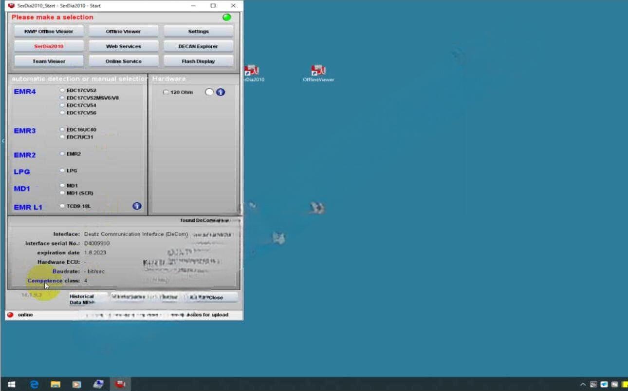 2024 Deutz SerDia 4.0 SerDia2010 14.1.9.3 Highest Level 6 Diagnostic Software - Image 10