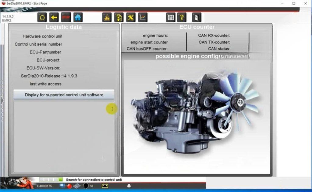 2024 Deutz SerDia 4.0 SerDia2010 14.1.9.3 Highest Level 6 Diagnostic Software - Image 11