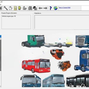 06.2025 Scania Multi 2505 EPC Parts Catalog & Service Manuals Installation Instructions