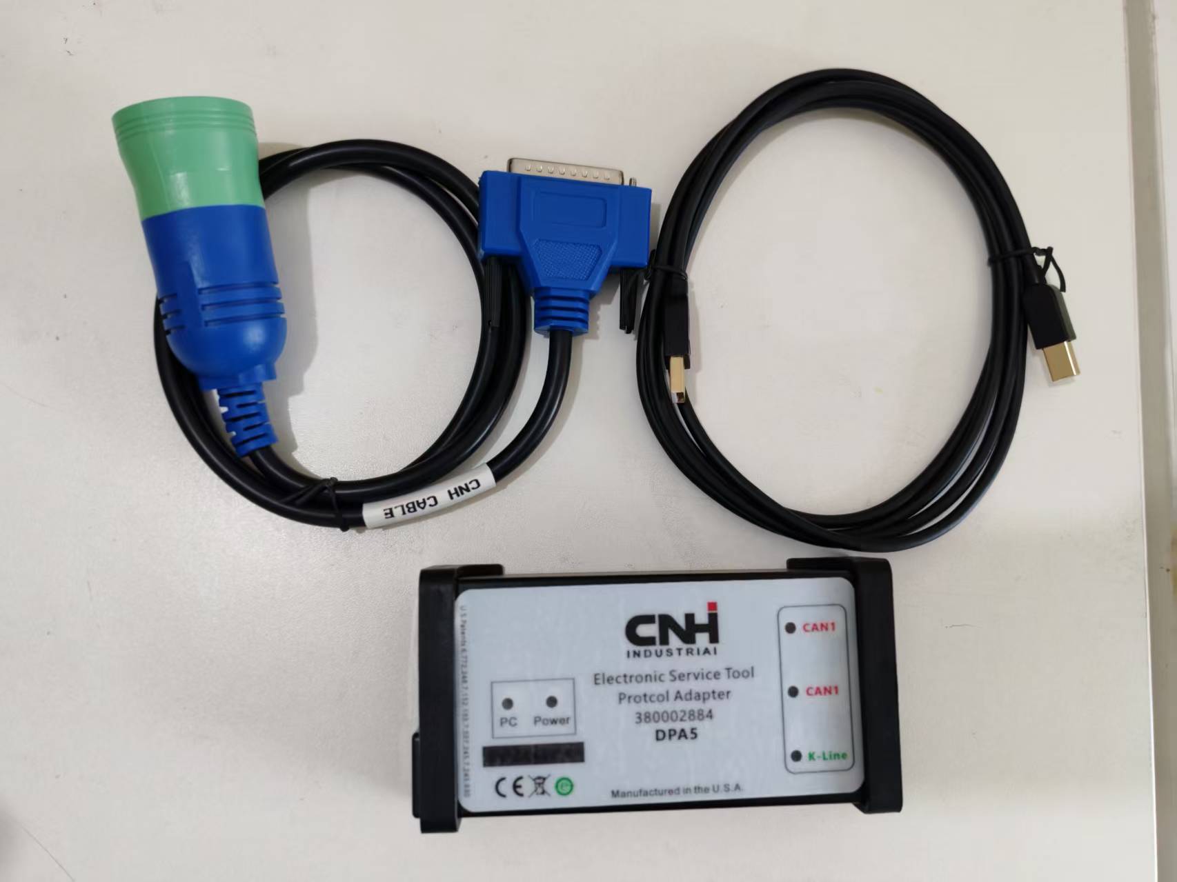 CNH DPA5 Adapter CASE New Holland Diagnostic Tool High quality - Image 3