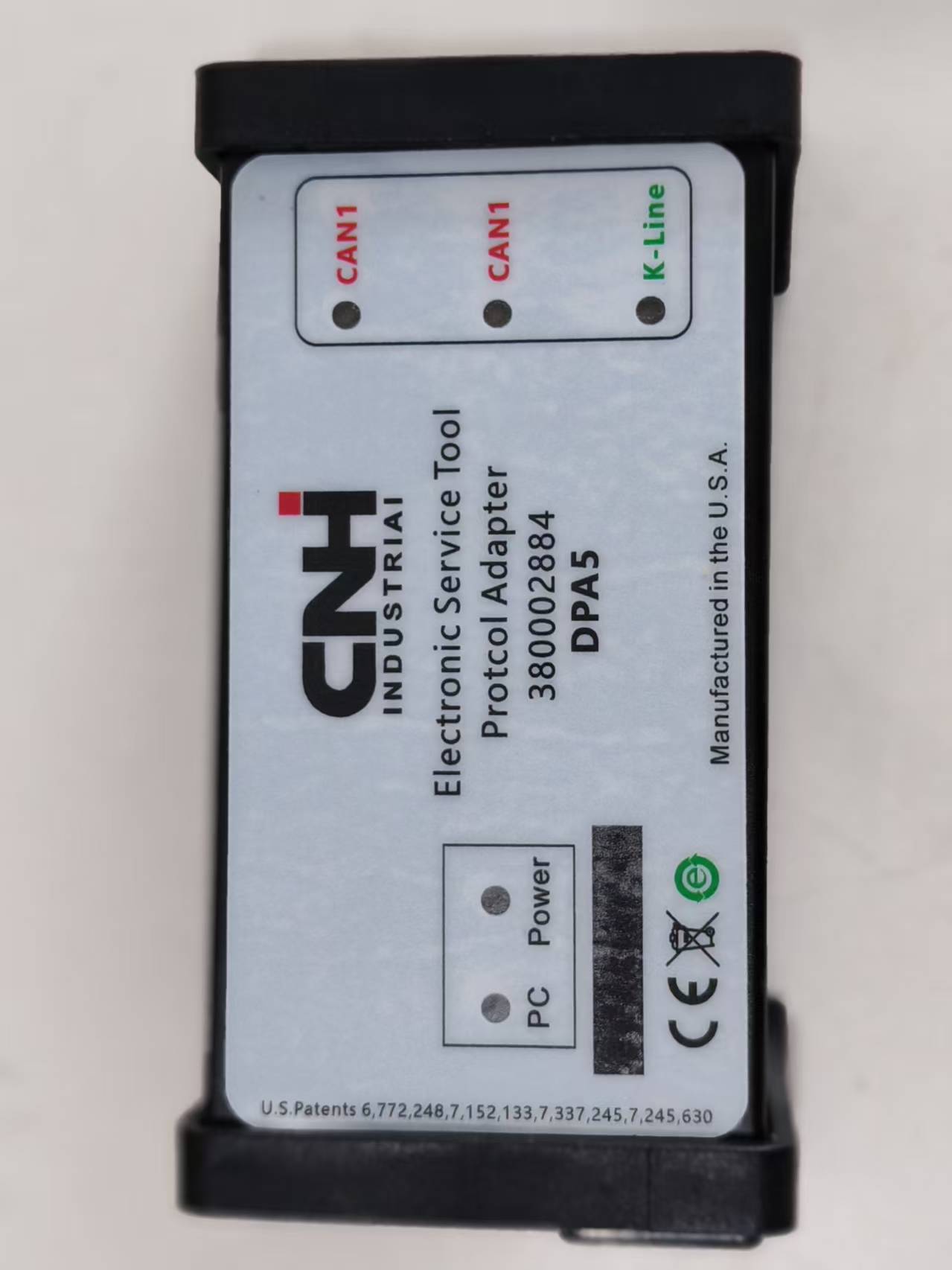 CNH DPA5 Adapter CASE New Holland Diagnostic Tool High quality - Image 2