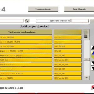 10.2024 Jungheinrich JETI Judit-4 v4.37.009 Diagnostic Software