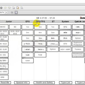 06.2025 Jungheinrich JETI SH 4.37 EN16 Forklift Service Information