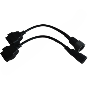 Hitachi Machine OBD2 Female to 6-Pins and 8-Pins Connectors High quality
