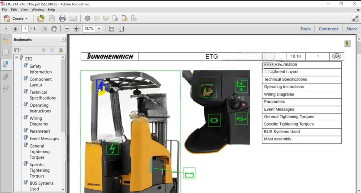 06.2025 Jungheinrich JETI SH 4.37 EN16 Forklift Service Information - Image 4