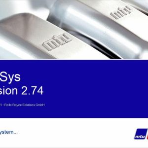 2022 MTU DiaSys 2.74 Diagnostic Software Download and Install Service