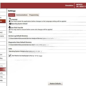 AGCO Service Analyzer 90.14 Diagnostic Software