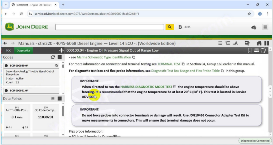 (Latest version) 06.2025 John Deere Service Advisor 5.4.44 AG/CF Diagnostic Software - Image 3