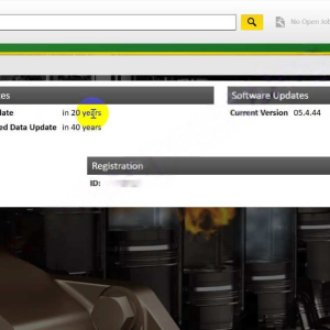 (Latest version) 06.2025 John Deere Service Advisor 5.4.44 AG/CF Diagnostic Software