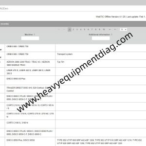 CLAAS WebTIC Offline [06.2021] + Claas Parts Doc 2.2 667 EPC [02.2021]