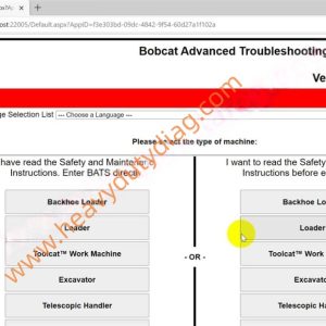 01.2022 BOBCAT BATS Advanced Troubleshooting System 2.4