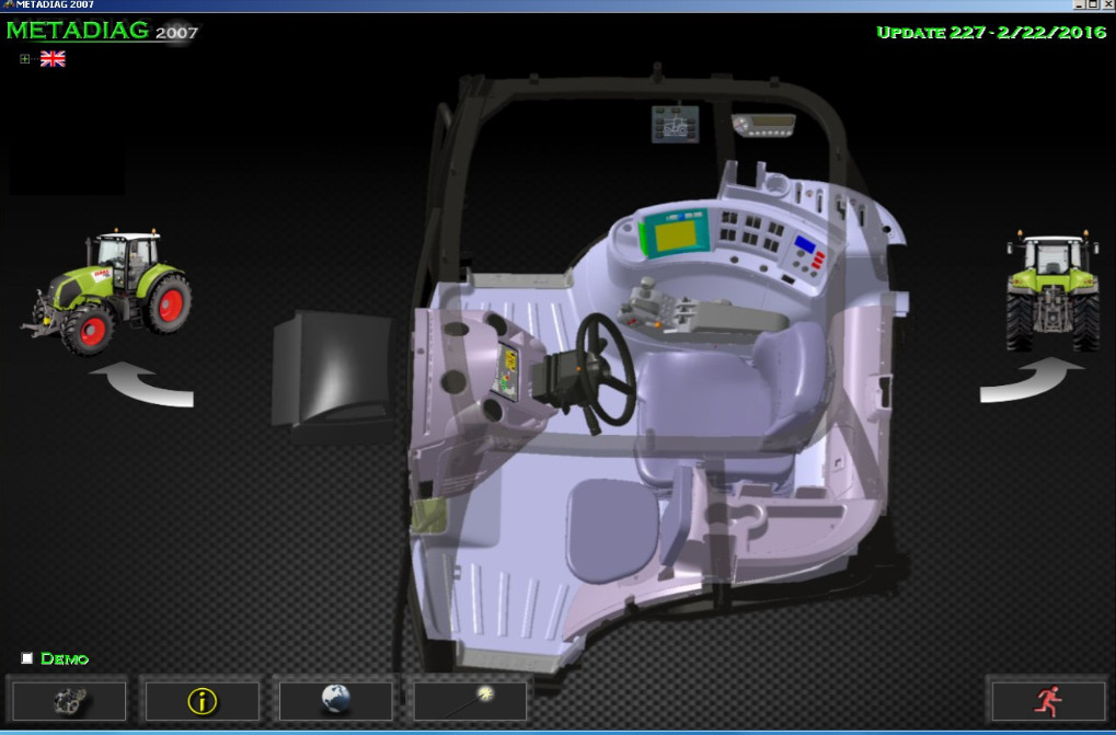 Claas Metadiag 2007 Diagnostic Software Updated 227 02.2016 - Image 3