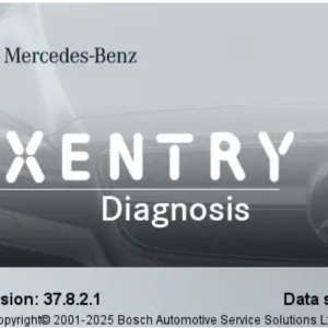 XENTRY Diagnostics OpenShell and Pass Thru v06.2025 for Ben-z