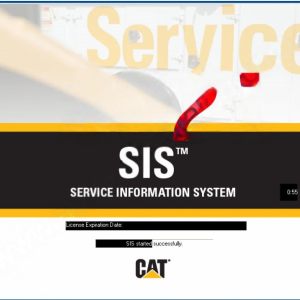 [10.2021] CAT SIS Parts+Service Manual with CBT Function Installation Service